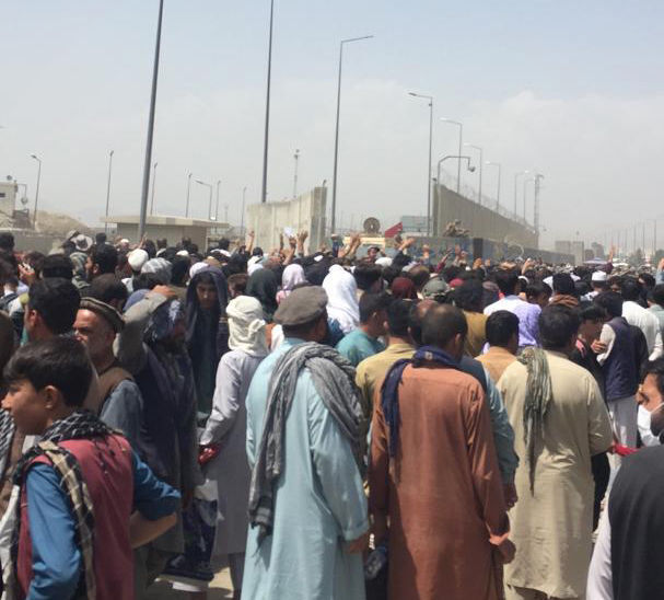 Kabul airport